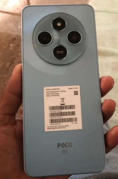 Poco m7 5g 6gb ram 128gb rom just 10 days old with all bill box and
