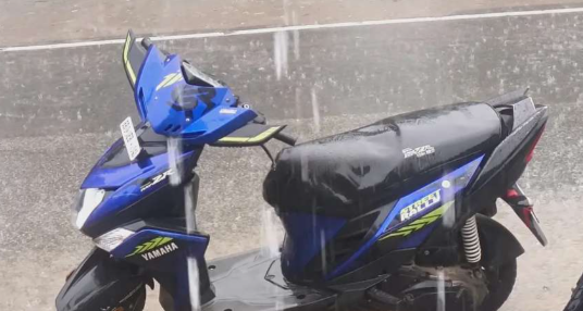 yamaha ray zr 125 (2018)