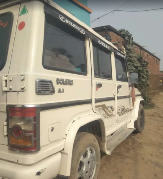mahindra bolero (2011)