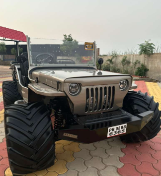 Modified Jeeps