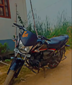 honda shine (2017)